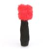 Pleaser - DELIGHT1000 Bottes de plateforme - Noir/Rose Product image